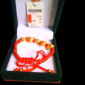 Good luck fortune bracelet